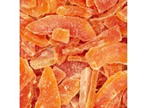 PAPAYA SLICES NATUREL 1 kg  plastic zak 